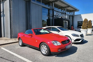 SLK 200 Roadster Top Zustand beinahe Oldtimer  Bild 2