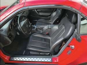SLK 200 Roadster Top Zustand beinahe Oldtimer  Bild 3