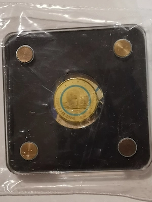 Goldmünze Eisbär "Die Erde - Subpolare Zone" 1 500 oz 999er Feingold mit Zertifikat