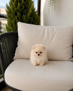 Pomeranian Boo  Bild 2