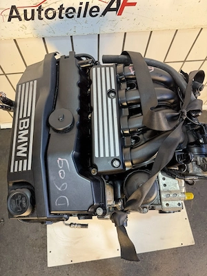 BMW 1er 3er E87 E90 E91 X1 E84 120i 320i 156 PS N46B20B Motor Engine Komplett