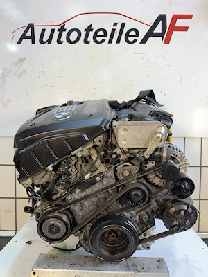BMW 3er 5er X1 E84 E90 E91 E60 E61 3.0 xDrive25i 218 PS N52B30A Motor Komplett