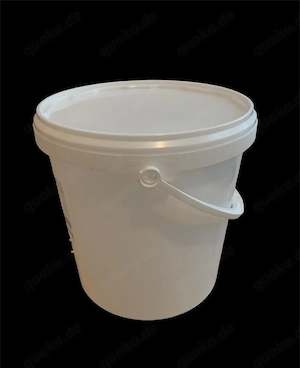 Eimer 10 liter mit Deckel 