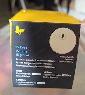 zum verkaufen 7 stuck sensoren von Libre 3 Plus