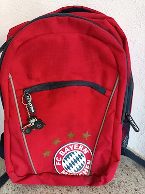 FC Bayern Kinder Rucksack 