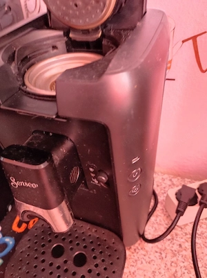Senseo Kaffeemaschine Schwarz 