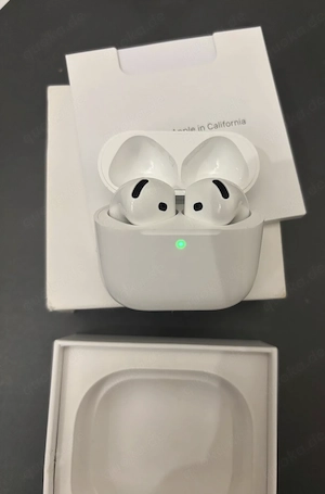 Apple AirPods 4 Original Top Zustand mit Ladecase OVP