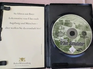 Pc Spiel Microsoft Train Simulator Es funktioniert Einwandfrei 