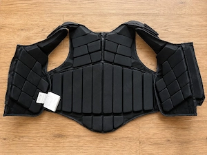 Felix Bühler Flex Pro Reitweste Sicherheitsweste Smart Rider Kinder S  Bild 2