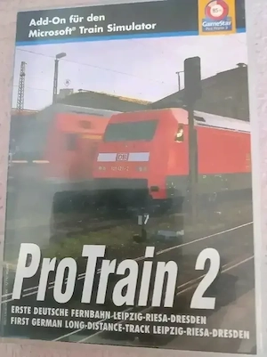 Pc Spiel ProTrain 2 Erweiterung für das Microsoft Train Simulator 