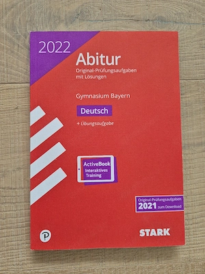 STARK Abiturprüfung Bayern 2022-Deutsch(Gymnasium)
