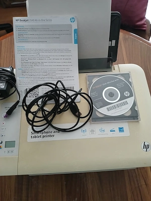 HP 2540 Drucker Scanner Kopierer gebraucht 