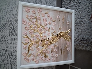 Tolles Bild in 3D Optik Baum Bild 3