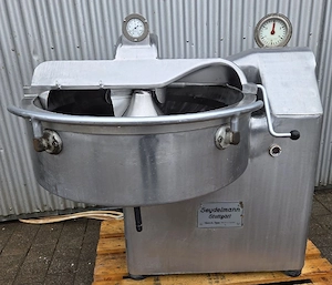 60 ltr. Kutter Schneidmischer Fleischkutter Meat Cutter Seydelmann K61RVE