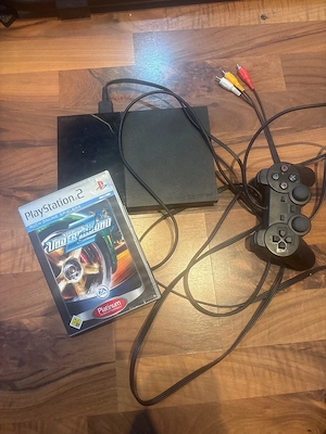 ps2 mit nfs 2 underground 