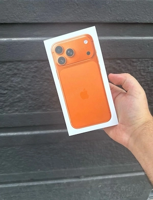 iPhone 17 Pro Max 256GB NEU