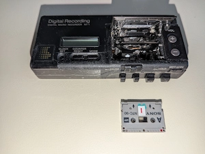 Mini-DAT-Recorder Bild 4
