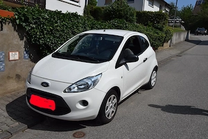 Umständehalber Ford Ka zu verkaufen