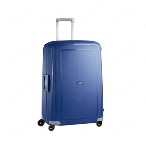 - Samsonite S'Cure XL - 4 Rollen - Dark Blue - Hartschalenkoffer -