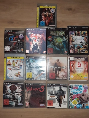 13 playstation 3 Spiele 