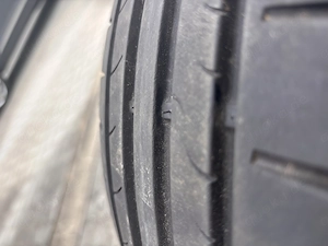 Zwei Sommerreifen mit Audi-Felgen (1,5 Jahre gefahren) 205 R16 Dunlop Sport Blu Response