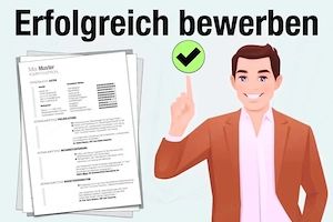 Professionelle Bewerbungsunterlagen  Anschreiben & Lebenslauf