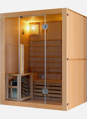 Sauna finland mit Montage 