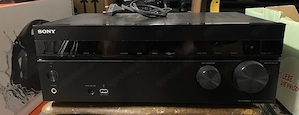 Sony STR-DH550 Receiver-Verstärker 5.2-Kanäle, Stereo Mod. Leistung 100 Watt