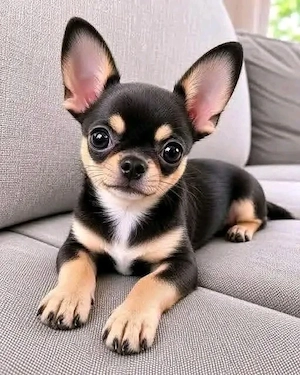 Liebevoller Chihuahua-Welpe sucht ein neues Zuhause