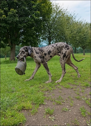 Deutsche-Dogge Männlich 