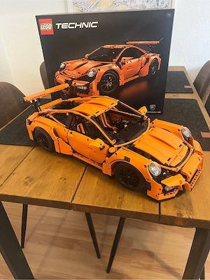 Lego Technic 42056 Porsche 911 GT3 RS - Komplett mit OVP