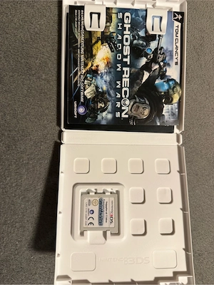Nintendo 3DS Tom Clancy's Ghost Racon Shadow Wars