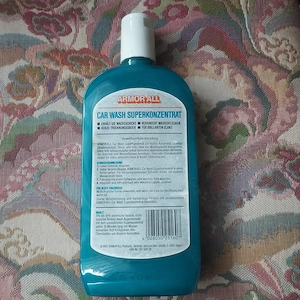 ARMOR ALL - CarWash - Superkonzentrat Bild 2