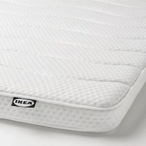 Matrazenauflage Norrsele" von Ikea 200 cm x 140 cm x 7 cm, neuwertig