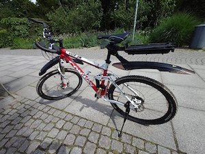 Conway Q-MF 800 Marathon Fully | Shimano XT | Wenig gebraucht