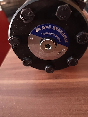 M+S Hydraulic MR 100 CU 4 Orbital-Hydraulikmotor