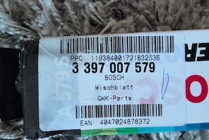 Scheibenwischer Bosch A 579 S
