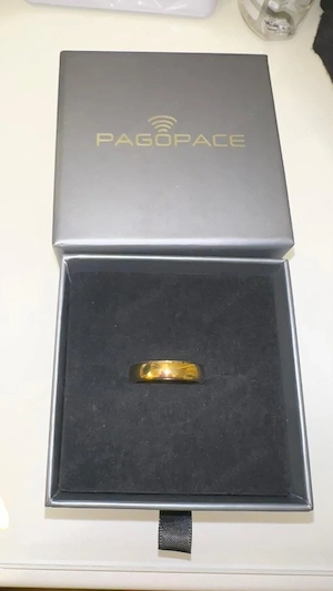 Pagopace Größe 9 Gold