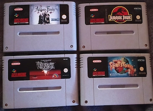 Supernintendo Spielesammlung 