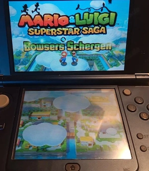 Nintendo 3DS New XL in blau 