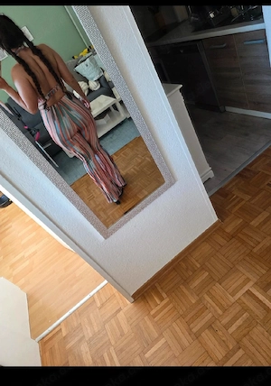 Sommerkleid  Damen Eng