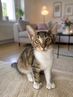 Maine Coon Mix Katerle selten polydaktyl