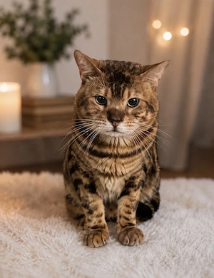 Reinrassiger Bengal Kater