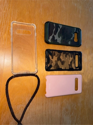4 handy hüllen für samsung galaxy S10 