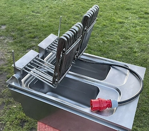 MKN Counter-SL Elektro-Fritteuse London II - 12 kW
