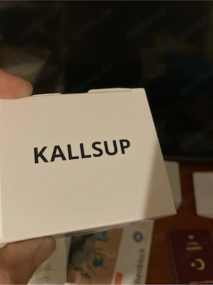 Kallsup Mini Boxen Weiß Neu