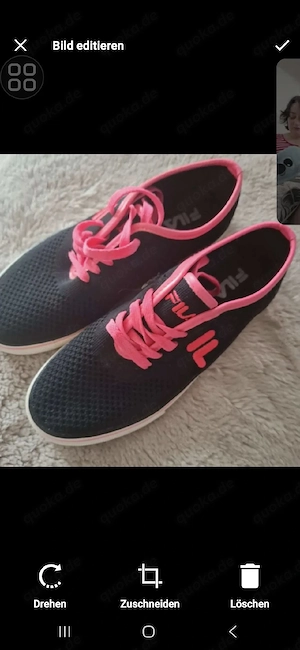 Fila halbschuhe 