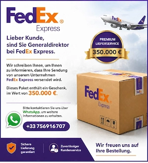 Wir machen Sie für immer reich. 