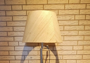 Große Stehleuchte   Stehlampe im Pallucco  Gilda  Stil   Natur-Design   10   