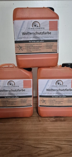 Wetterschutzfarbe 